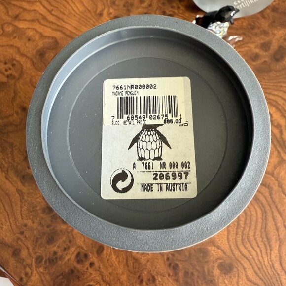 Swarovski Madame Penguin 1996 On Ice- “Kingdom Of Ice & Snow” Retired 206997 199 - Picture 10 of 10